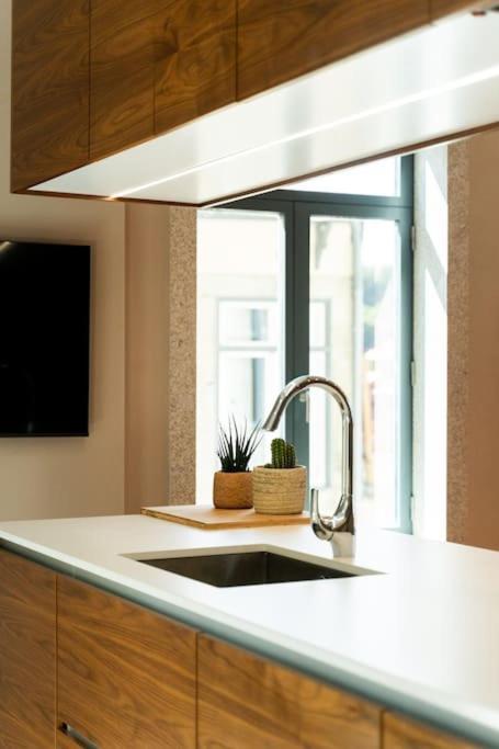 D'Ouro Ao Sol - New Luxury Apartament -Adults Only Leilighet Porto Eksteriør bilde