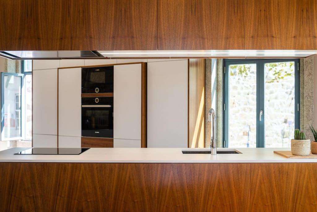 D'Ouro Ao Sol - New Luxury Apartament -Adults Only Leilighet Porto Eksteriør bilde