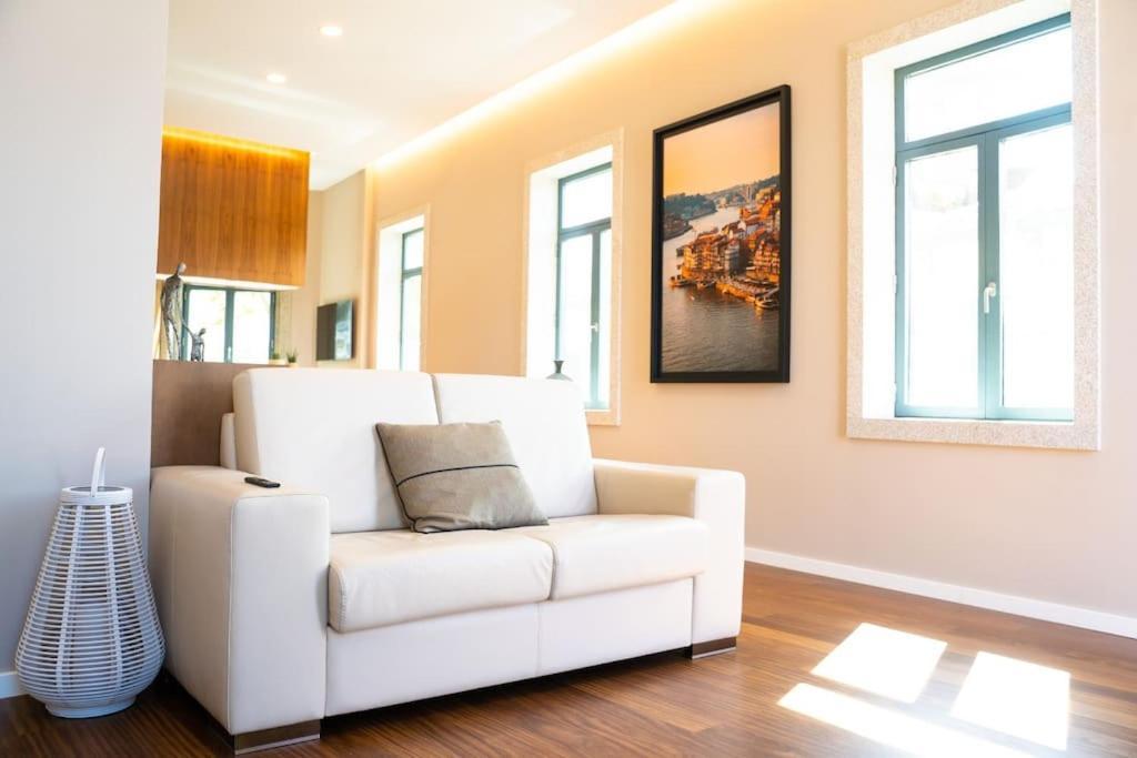 D'Ouro Ao Sol - New Luxury Apartament -Adults Only Leilighet Porto Eksteriør bilde