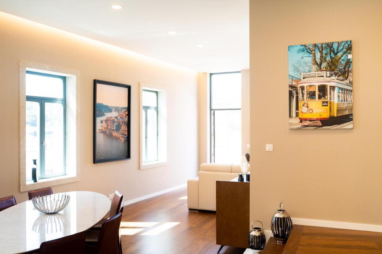 D'Ouro Ao Sol - New Luxury Apartament -Adults Only Leilighet Porto Eksteriør bilde